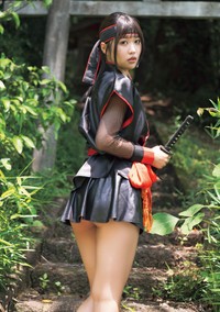 南みゆか（撮影／唐木貴央　ヘアメイク／mahiro　スタイリング／田中陽子）