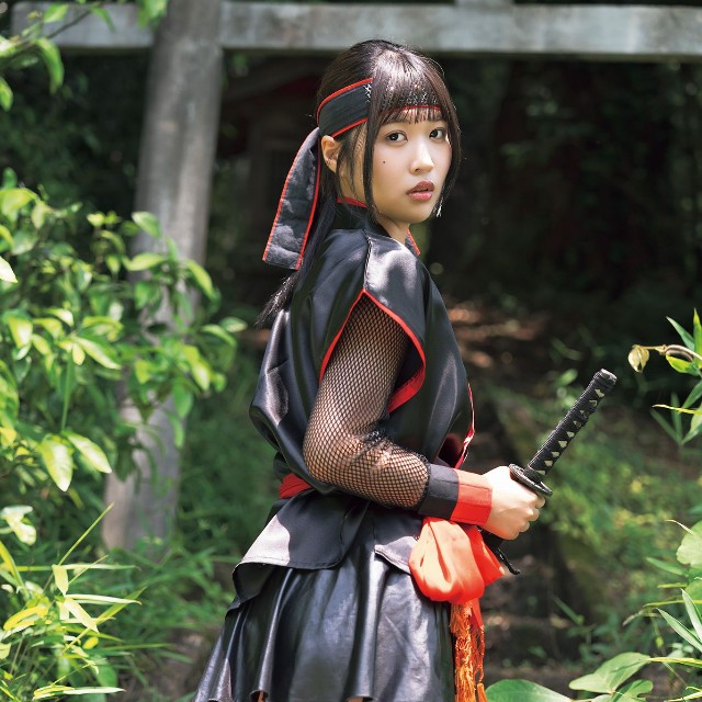 南みゆか（撮影／唐木貴央　ヘアメイク／mahiro　スタイリング／田中陽子）