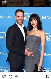 ヨアン・グリフィズのインスタグラム＠ioangruffuddより