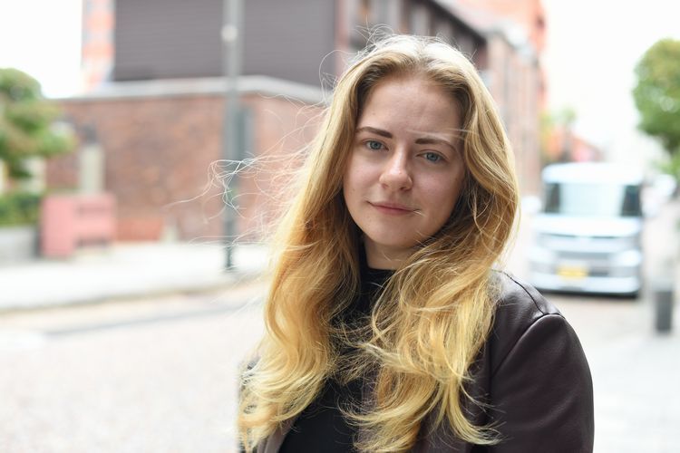 ラトビア出身のサマンタ