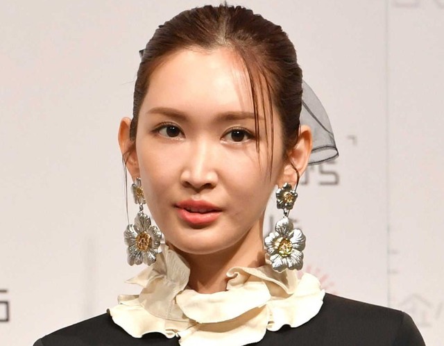 紗栄子さん（2022年）