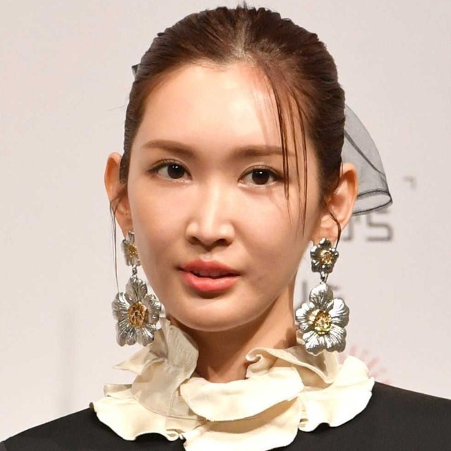 紗栄子さん（2022年）