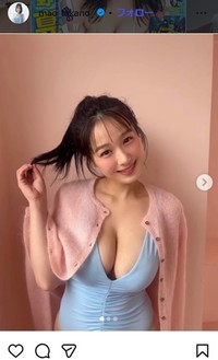 髙野真央のインスタグラム＠mao_takano_より