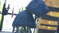 廃棄されるデニム生地で作った帽子