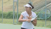 ジュニア世界44位　岡山市のテニス選手・五藤玲奈さん(17)　全米OPジュニアへ挑戦　大人げない記者にもリベンジ成功！
