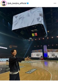 山下健二郎（@3jsb_kenjiro_official）さんのインスタグラムより