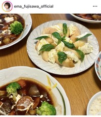 藤澤恵麻インスタグラム＠ema_fujisawa_officialより
