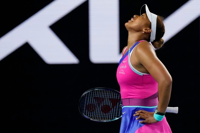 Naomi Osaka Cries During News Conference at Her First Pro