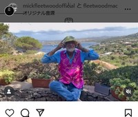 ミック・フリートウッドのインスタグラム＠mickfleetwoodofficialより
