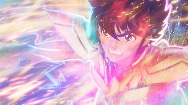 「聖闘士星矢：Knights of the Zodiac バトル・サンクチュアリ」の場面写真　(C)Masami Kurumada / Toei Animation