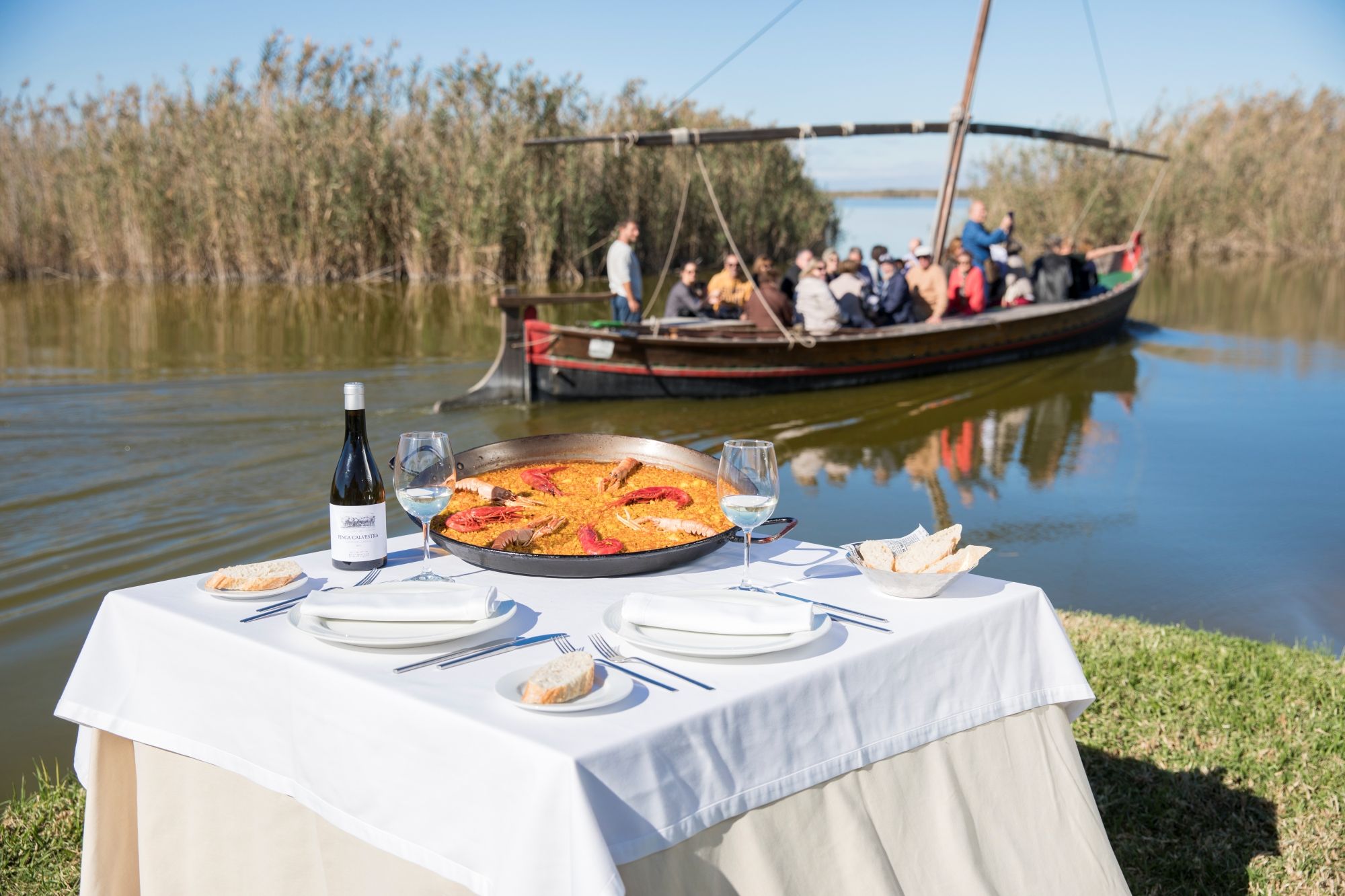 Paella en La Albufera