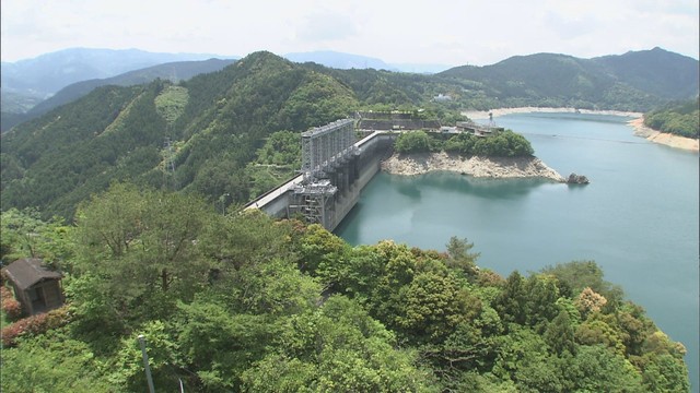 早明浦ダムの貯水率回復するも　香川用水などの「第1次取水制限」は継続