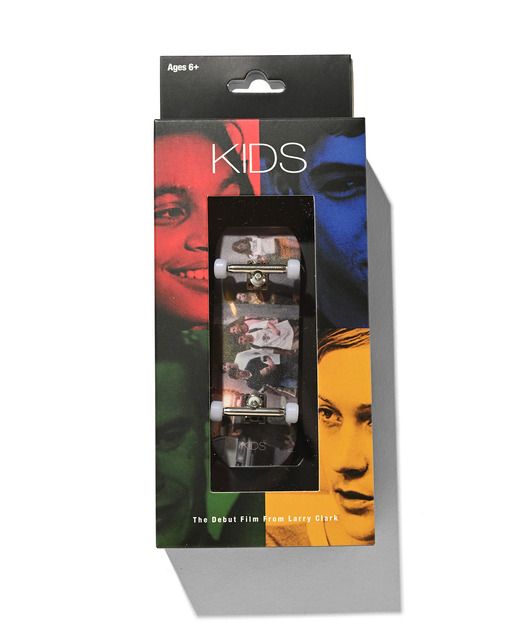 映画『KIDS／キッズ』×weberコラボアイテム、DOVER STREET