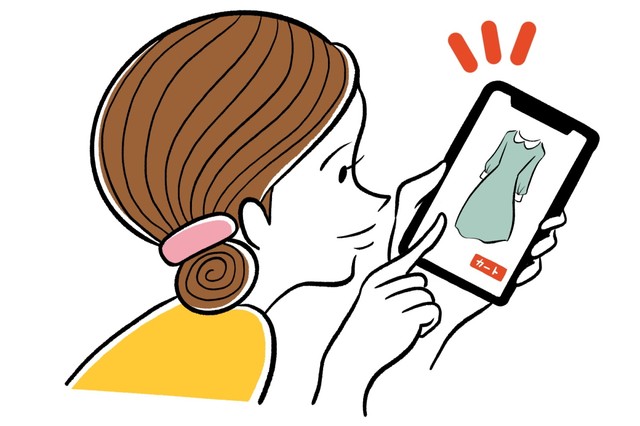 通販サイトの商品レビューを怪しいと思ったことはありますか？　※画像はイメージです（illustAC）