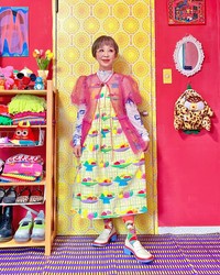 「私も『ロマンティックおばさん』になりたい　現実離れした甘美な雰囲気のおばさんてことでしょ？無敵じゃないですか」（はる。さん提供）