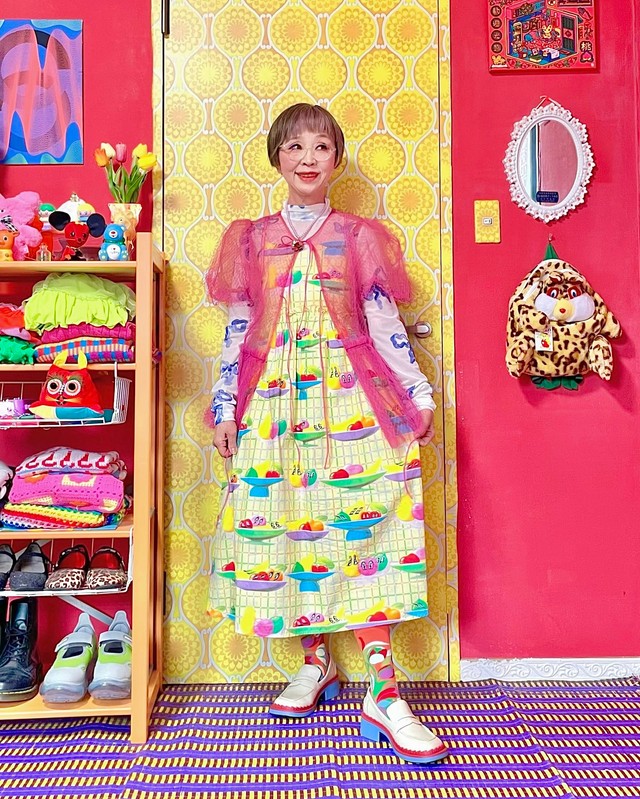 「私も『ロマンティックおばさん』になりたい　現実離れした甘美な雰囲気のおばさんてことでしょ？無敵じゃないですか」（はる。さん提供）