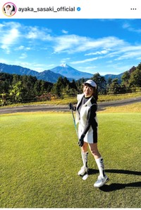 佐々木彩夏（@ayaka_sasaki_official）さんのインスタグラムより