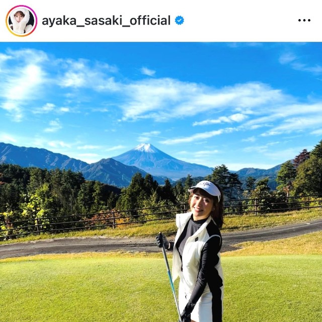 佐々木彩夏（@ayaka_sasaki_official）さんのインスタグラムより