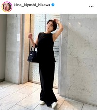 氷川きよしインスタグラム（＠kiina_kiyoshi_hikawa）より