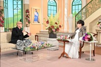 「徹子の部屋」   黒柳徹子(右)、竹中直人＝テレビ朝日提供