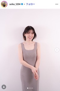 誠子のインスタグラム＠seiko_1204より