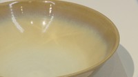 田原崇雄さんの作品「流白釉鉢」