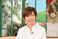 25日放送の「徹子の部屋」に出演する渡辺満里奈＝テレビ朝日提供