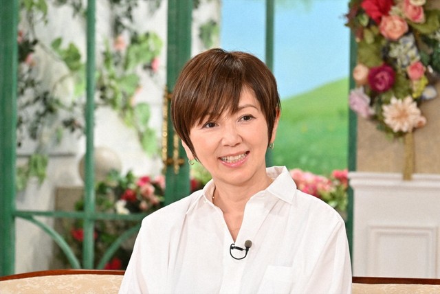 25日放送の「徹子の部屋」に出演する渡辺満里奈＝テレビ朝日提供