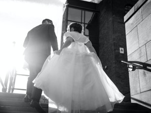 結婚式は親からの卒業式。結婚とは、彼の親の愛情を私が受け継ぐこと