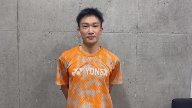 日本代表引退のバドミントン桃田賢斗選手　地元・香川へ向けた動画メッセージ