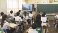 18日から夏休み！高松市の小学校で終業式「めっちゃ楽しみ」　熱中症対策も踏まえ教室で実施