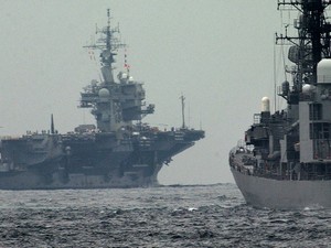 テロ直後、米国から来た空母護衛の要請　そのとき海自は　元統幕長が振り返る20年前