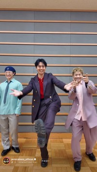 GENERATIONS from EXILE TRIBEの公式インスタグラム （@generations_official）より