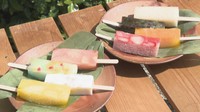 溶けない！？不思議なアイス　シャリもちの新食感を楽しめる「くずバー」　高松市