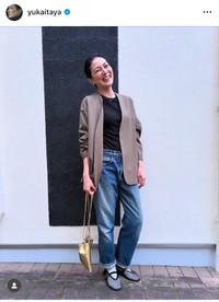 板谷由夏（@yukaitaya）さんのインスタグラムより