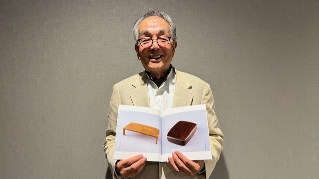 木工芸作家　川野正毅さん