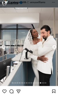 ヴィーナス・ウィリアムズのインスタグラムvenuswilliamsより