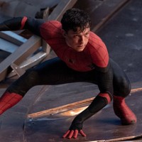 「スパイダーマン」を演じるトム・ホランド