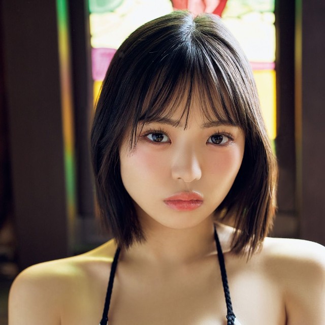 「FLASH」（26年9月29日発売号）に登場した織莉叶ⓒ光文社／週刊FLASH（写真・後野順也）