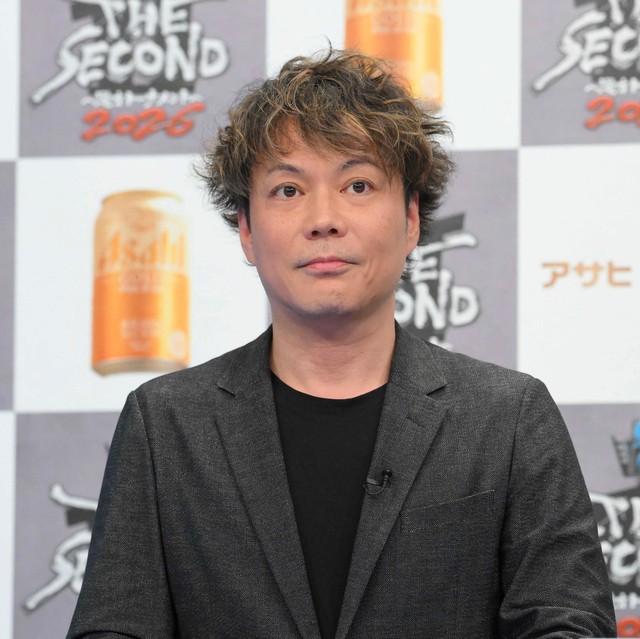 お笑いコンビ「シャンプーハット」の恋さん（2026年撮影）