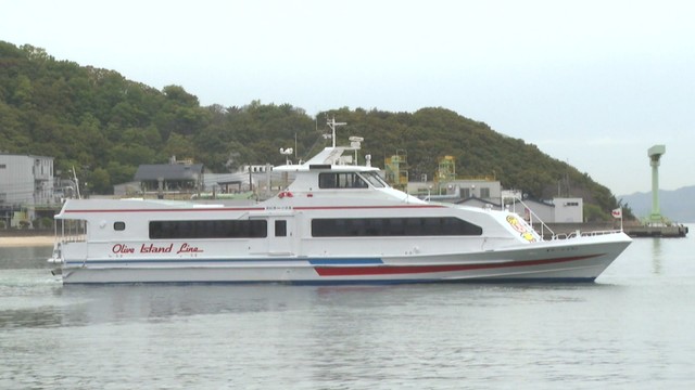 資料　小豆島フェリーの高速艇