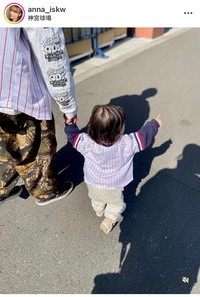 石川あんなインスタグラム＠anna_iskwより
