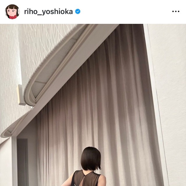吉岡里帆（@riho_yoshioka）さんのインスタグラムより