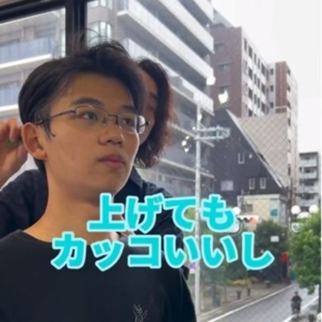 ヘアスタイルの提案中／投稿主さん提供