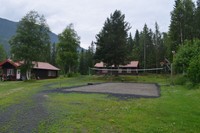 バルドレス刑務所の敷地内にあるバレーボールコート。受刑者らが整備したという