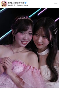 坂本りのインスタグラム＠rino_sakamotoより