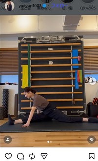 石田ゆり子のインスタグラム＠yuriyuri1003より