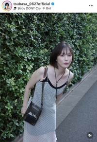 本田翼インスタグラム（＠tsubasa_0627official）より