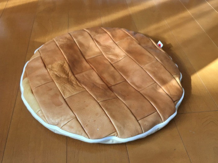 41世紀の丸座布団