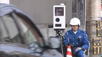 狭い道でもスピード違反の取り締まり可能に　岡山県警が持ち運び可能なオービス導入